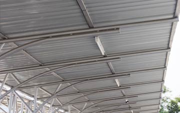 installing Compton Abbas metal roofing